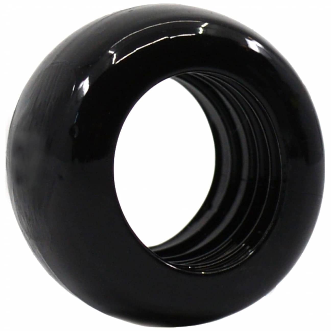 1TPR Cock Ring side angle showing TPR material texture