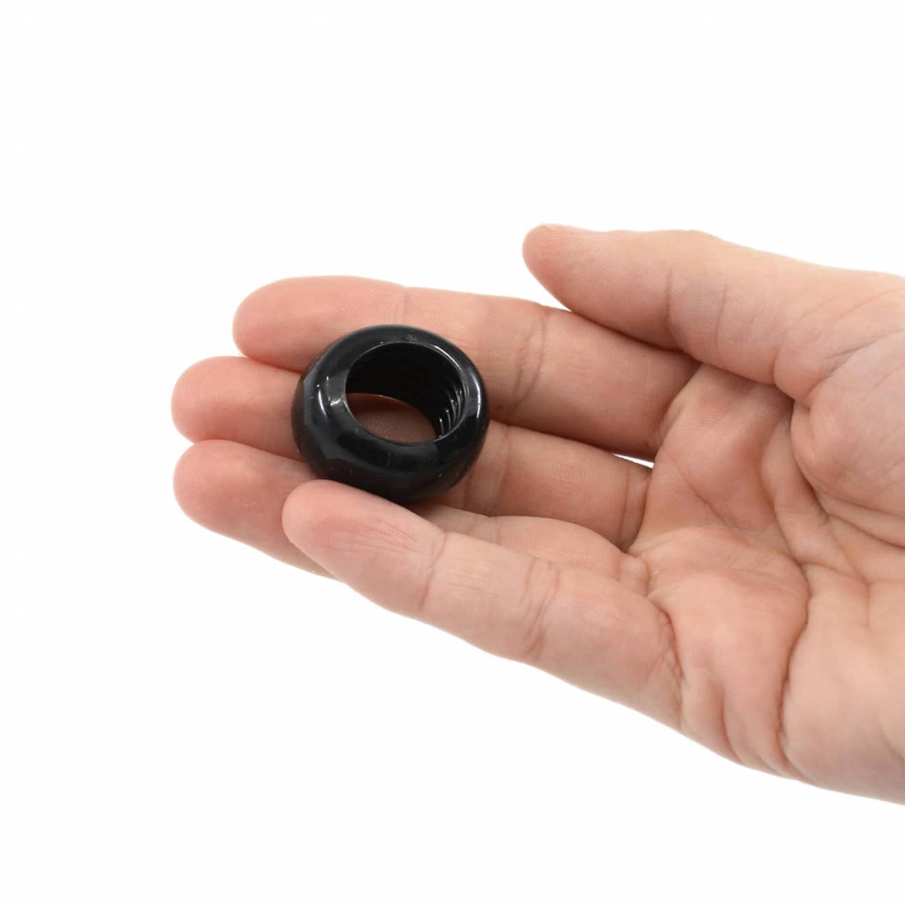 1TPR Cock Ring close-up showing flexible material