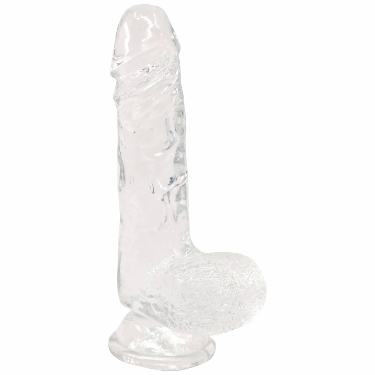 Faultless Dildo by ClearLust – base detail