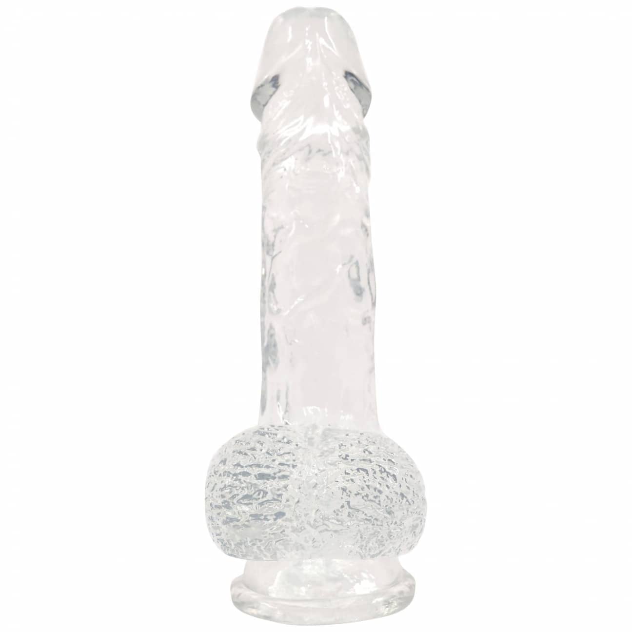 Faultless Dildo by ClearLust – texture close-up