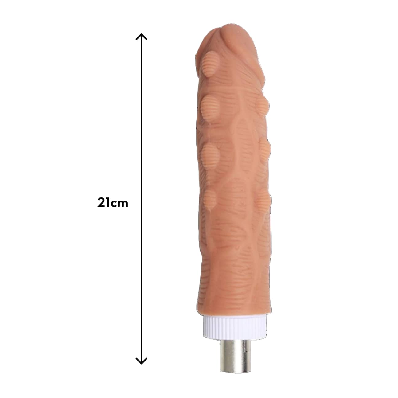 Fuck Me Harder Sex Machine Attachment 3 Fantasy Dildo by Cave Master