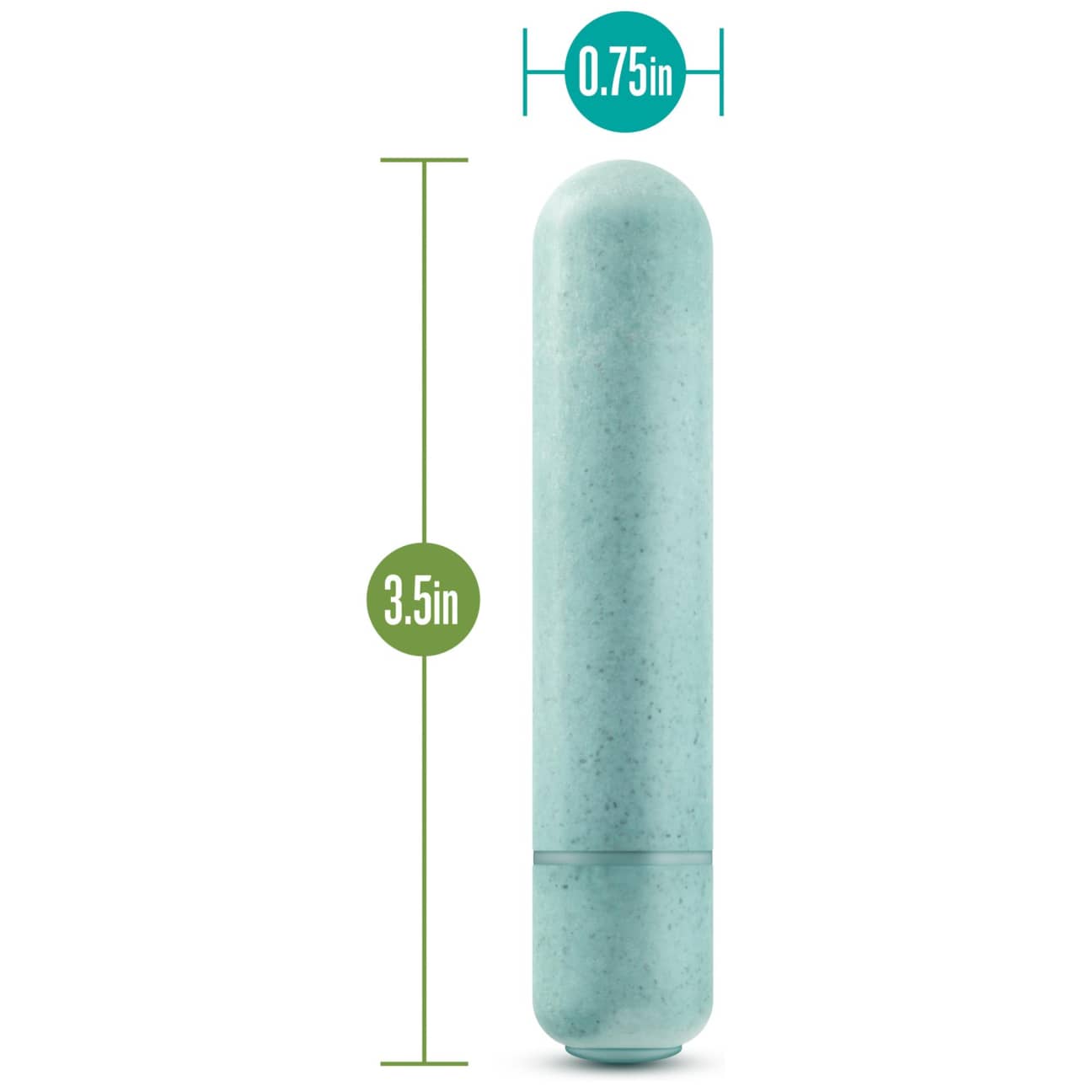 Gaia Eco Bullet Aqua – detail shot of Biofeel material surface