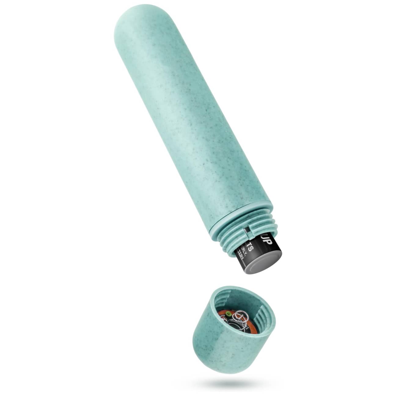 Gaia Eco Bullet Aqua – top-down view showing tip and controls