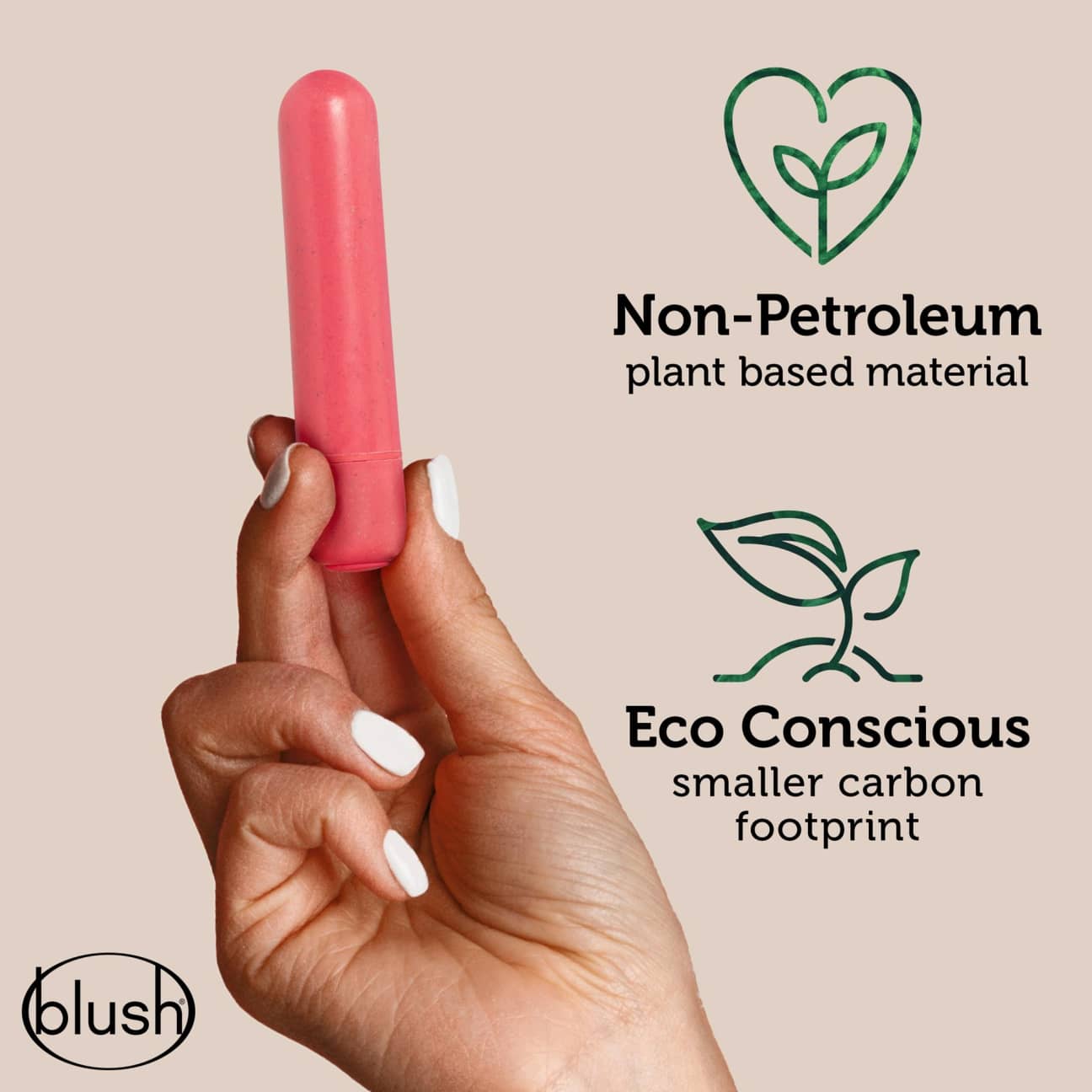 Gaia Eco Bullet Coral – side profile