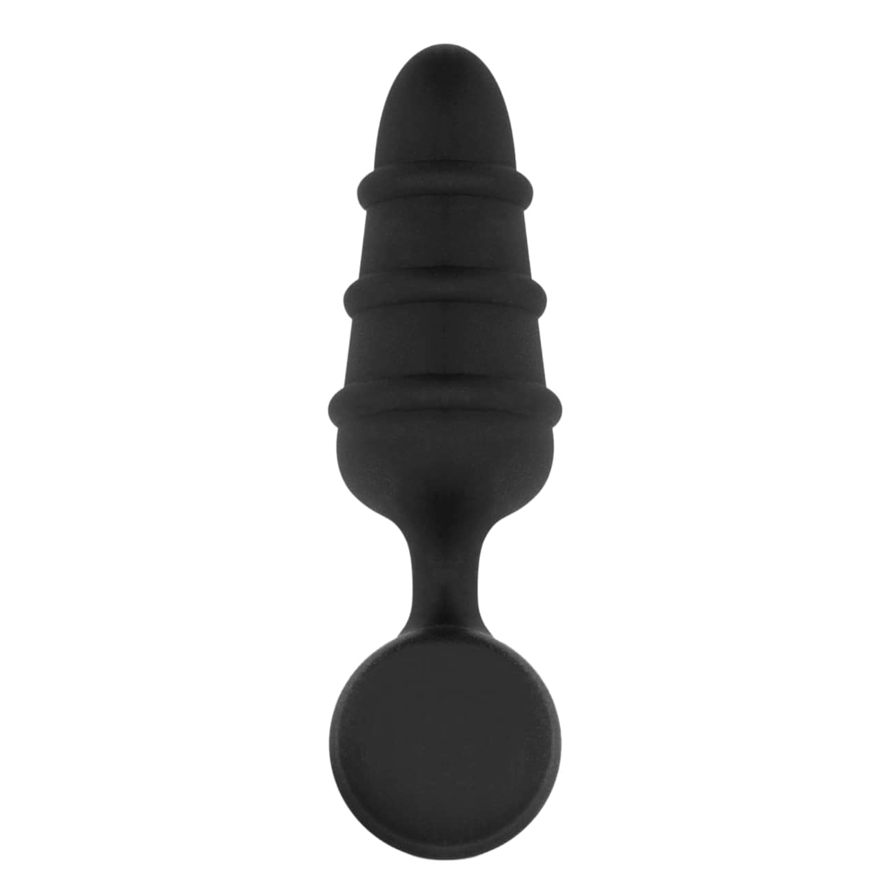 Love in the Pocket Vibro Love Plug Black – base detail
