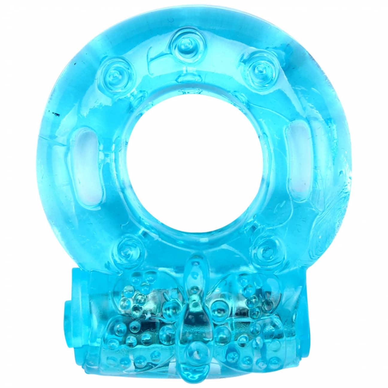 One Time vibrating cock ring by Chisa Toys - front view