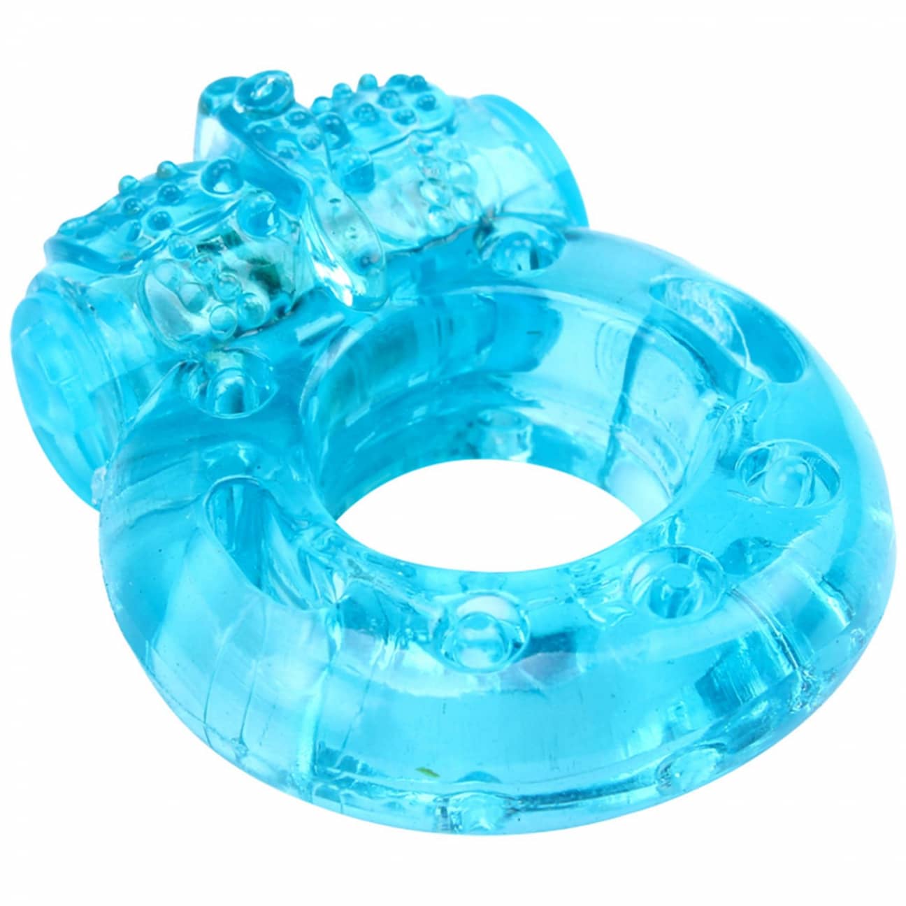 One Time cock ring - bullet vibrator removed from ring