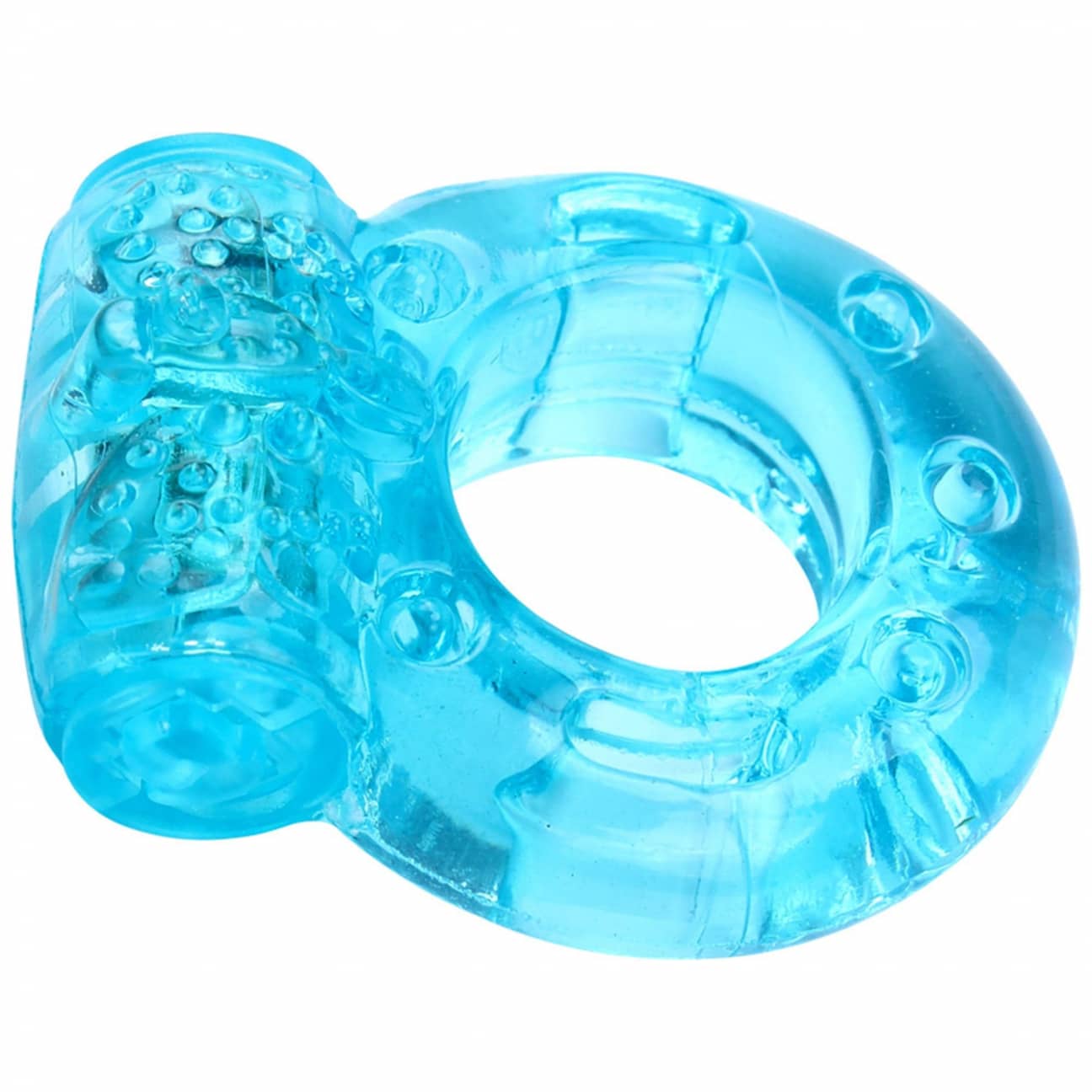 One Time vibrating cock ring packaging by Chisa Toys