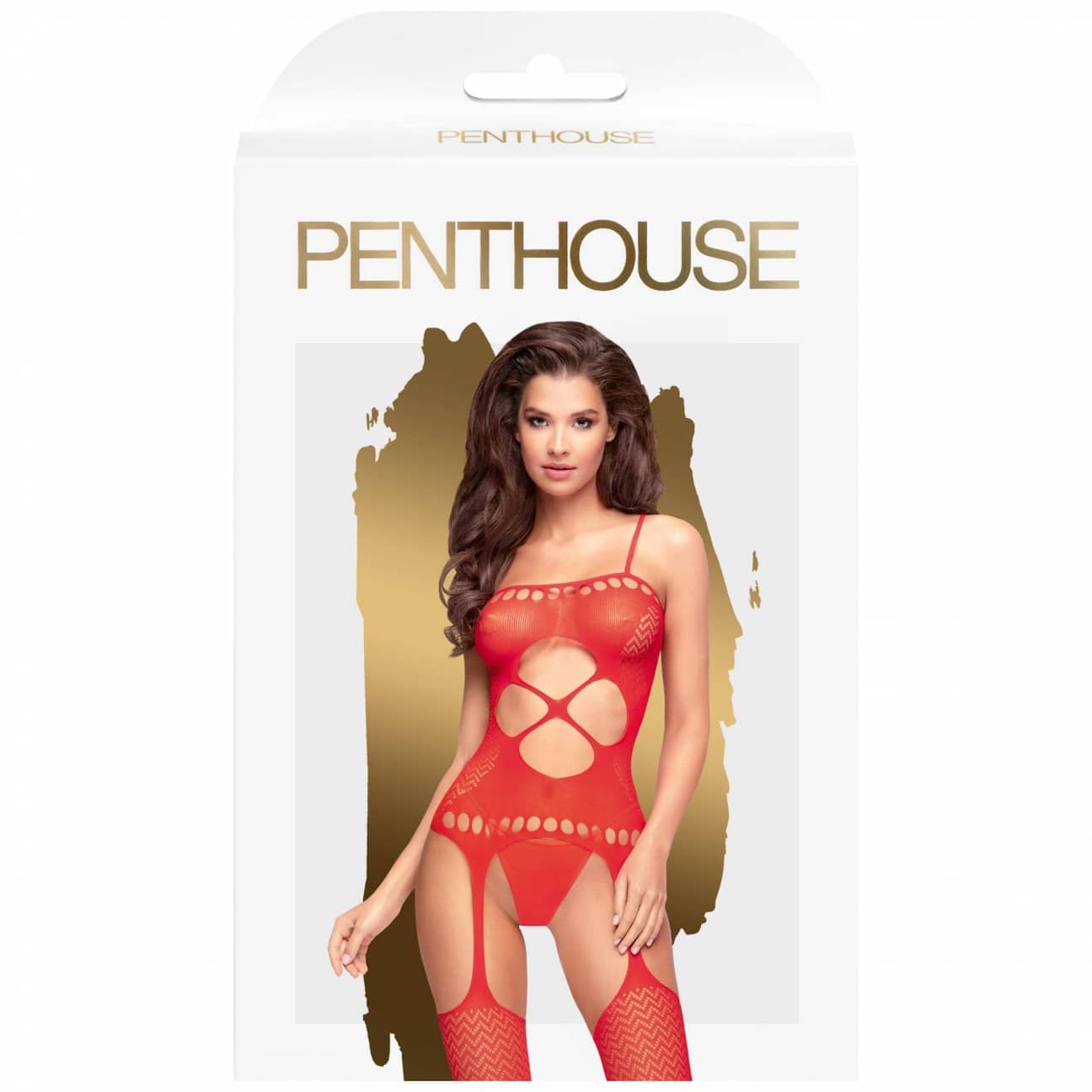 Penthouse Hot Nightfall Red XL side view