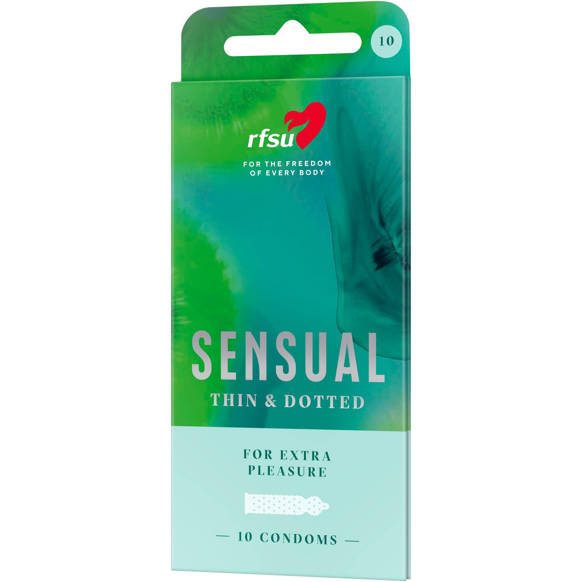 RFSU Sensual 10-pack Kondomer