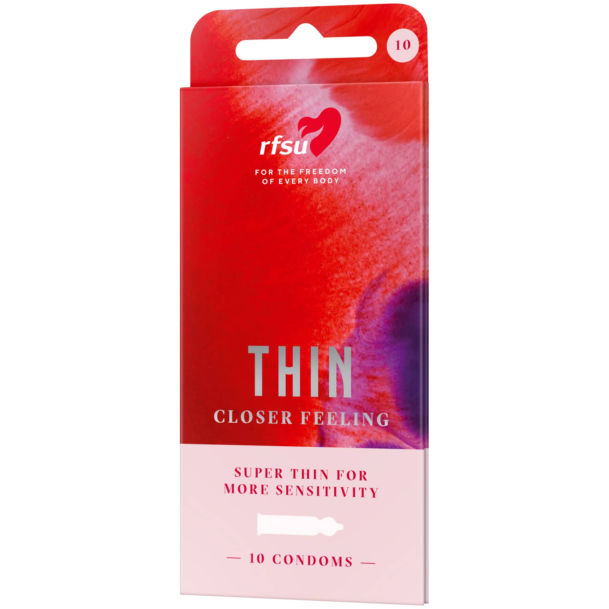 RFSU Thin 10-pack kondomer