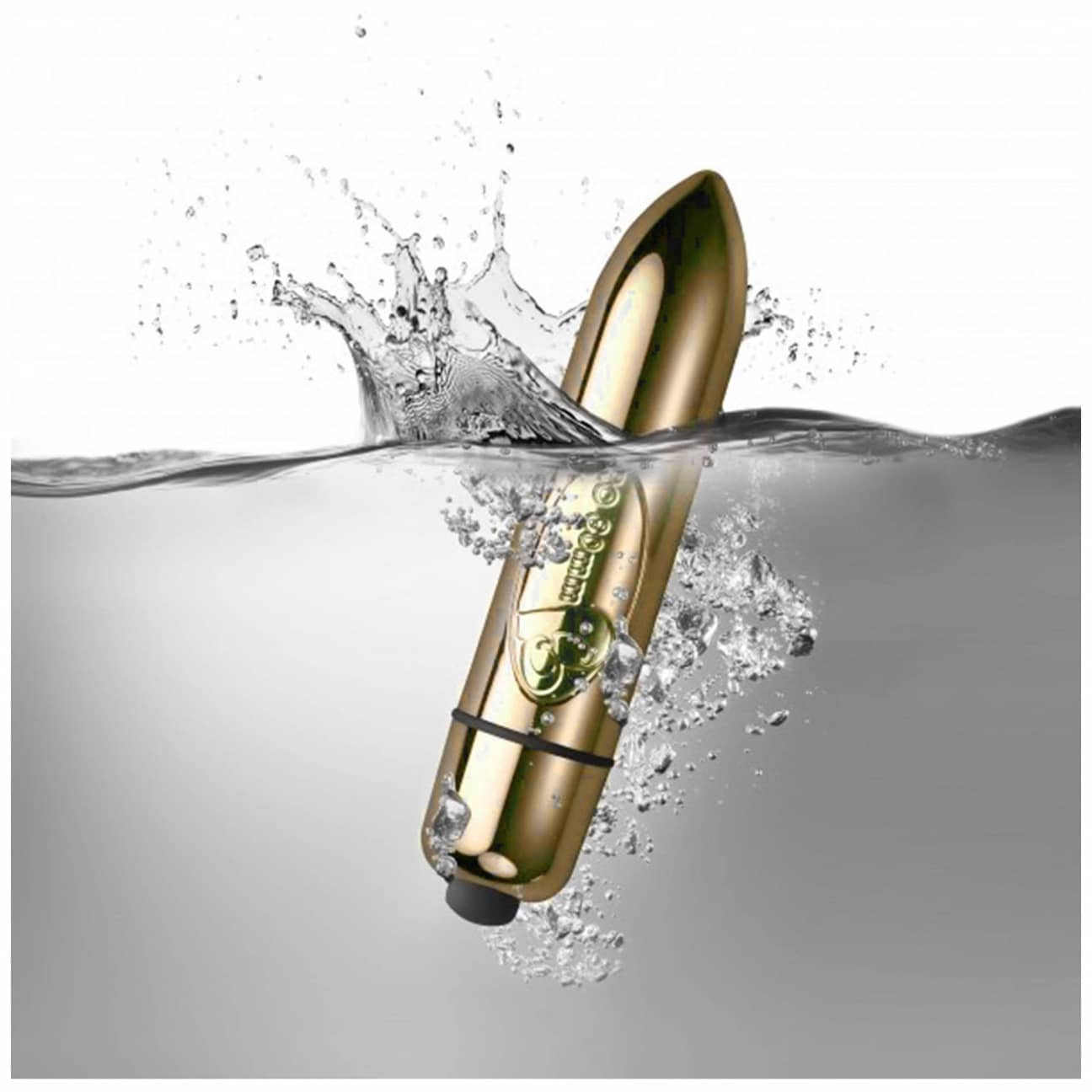 RO 80 Bullet Vibrator battery cap detail