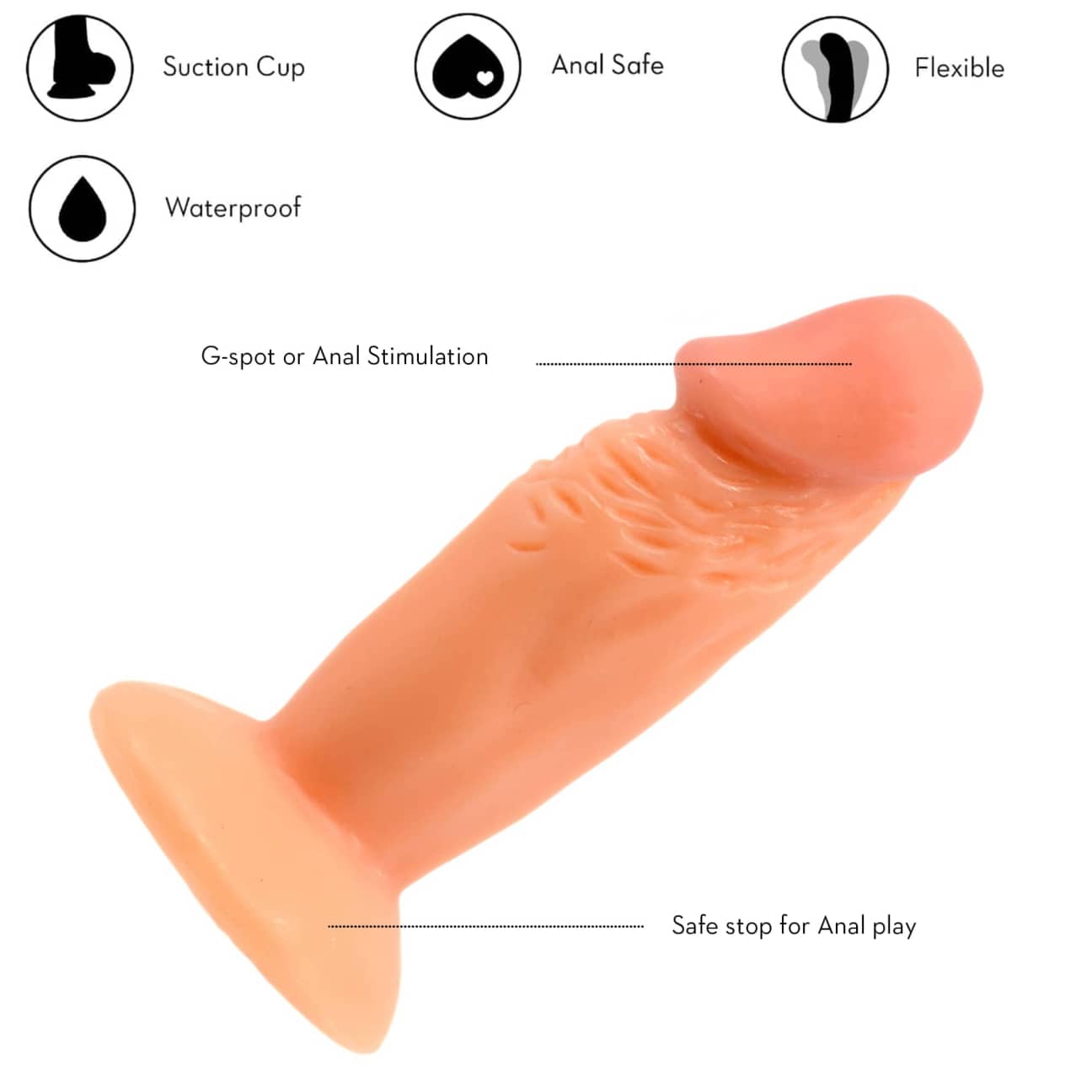 SwedeCock Regin side profile showing shaft flexibility