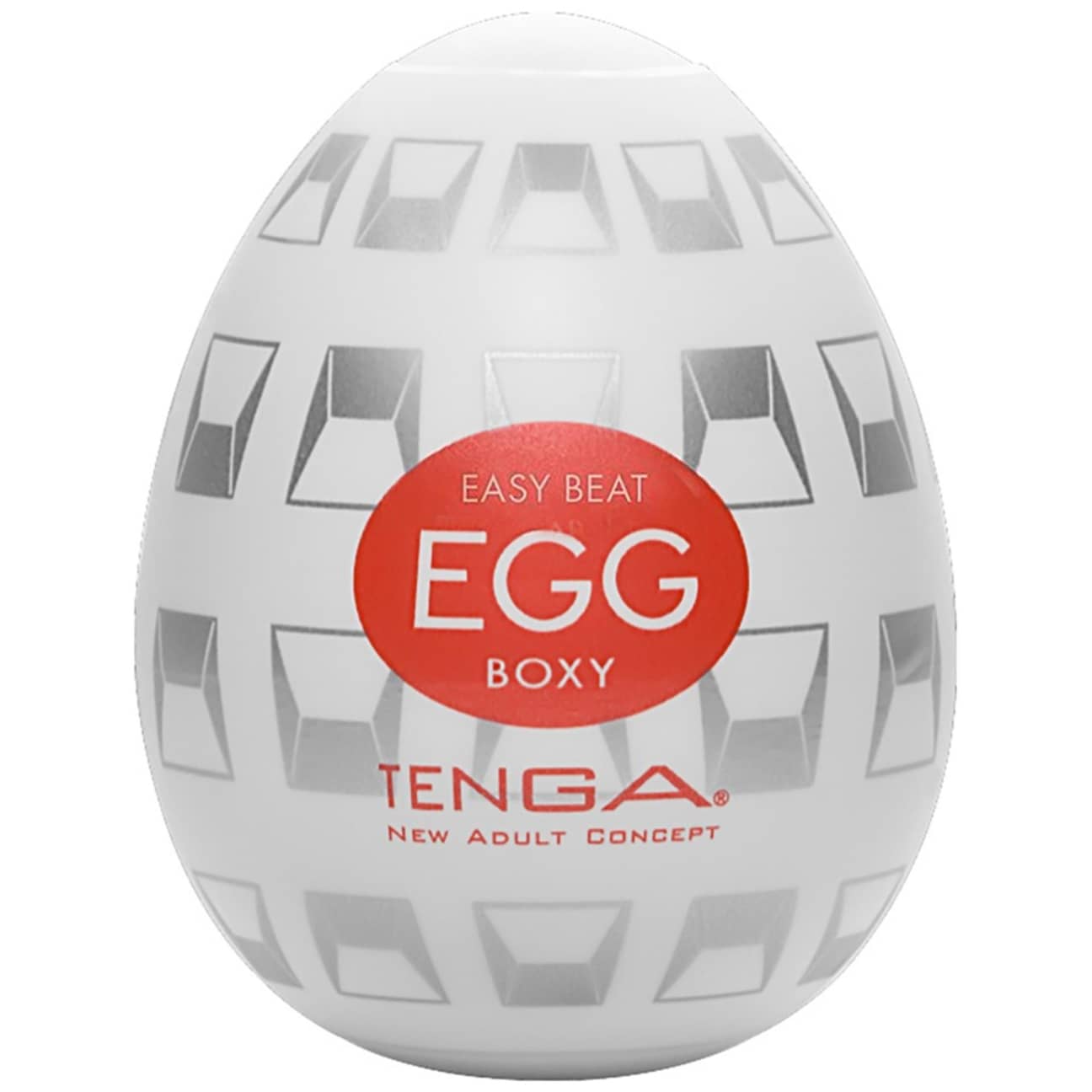 Tenga Egg Boxy in its egg-shaped casing