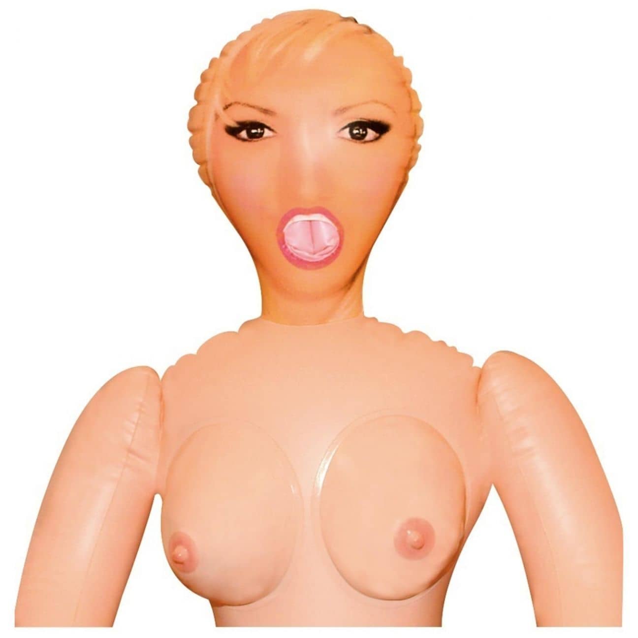 Jezebel Ryding inflatable sex doll side view