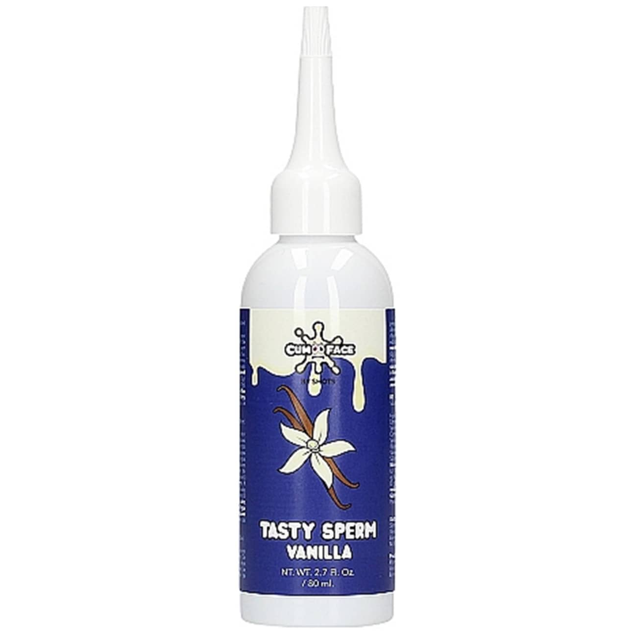 Vanilla Tasty Sperm 80 ml bottle by Shots Toys