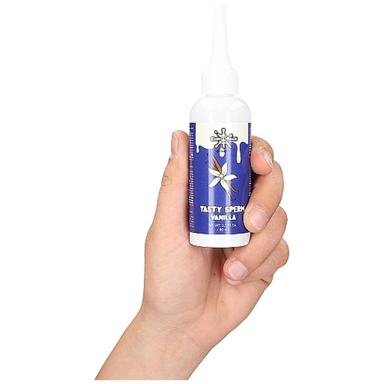 Vanilla Tasty Sperm 80 ml side view
